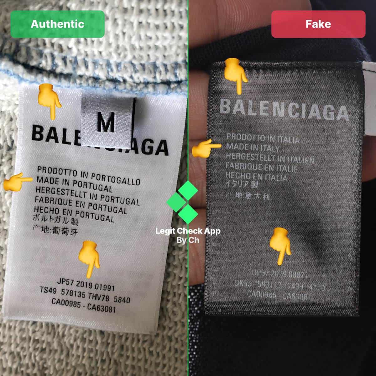 Balenciaga Jeans: Find Out How to Spot Fake Ones?
