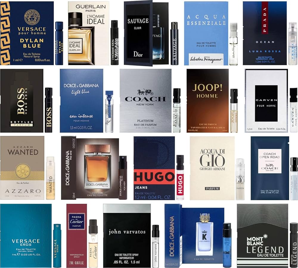 Where to buy a mens fragrance sampler? Check these out!