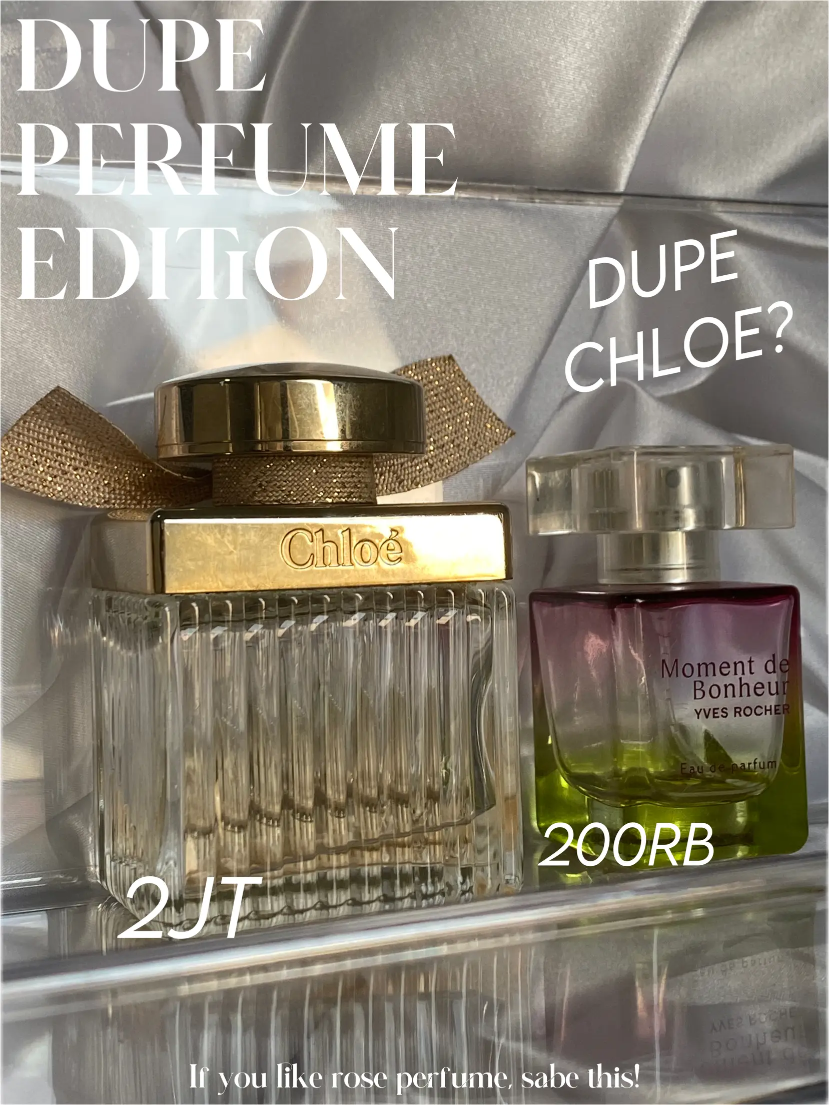Chloe Lotion Perfume Dupe? Try These Similar Scents for Less