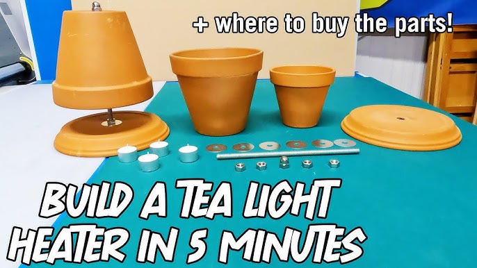 Can you heat with tea lights? Simple guide for beginners.