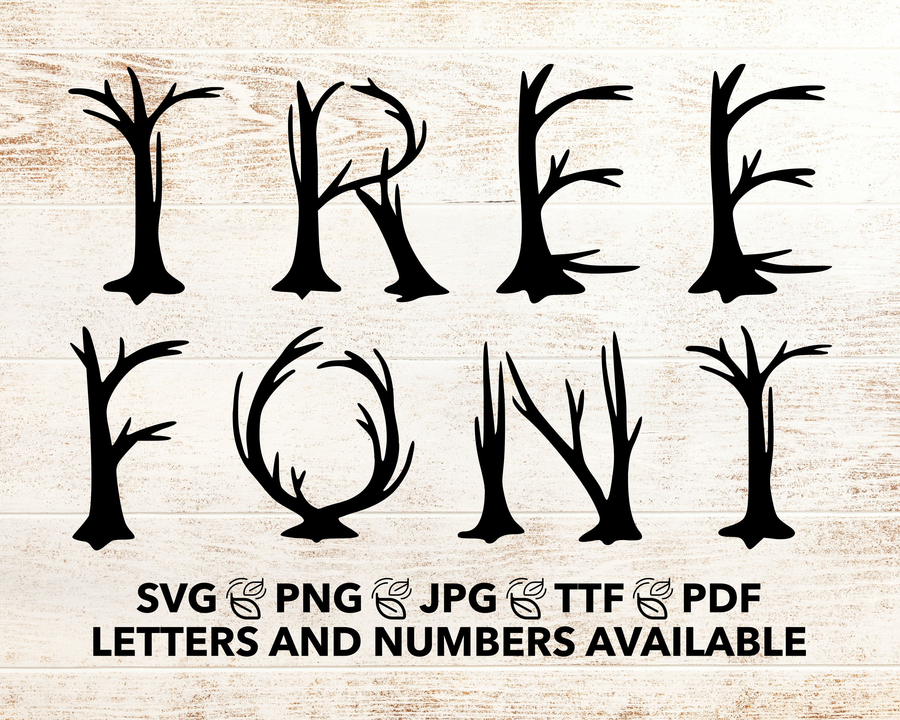Want a Unique Look? Check Out These Easy Ways to Use Trees Word Font