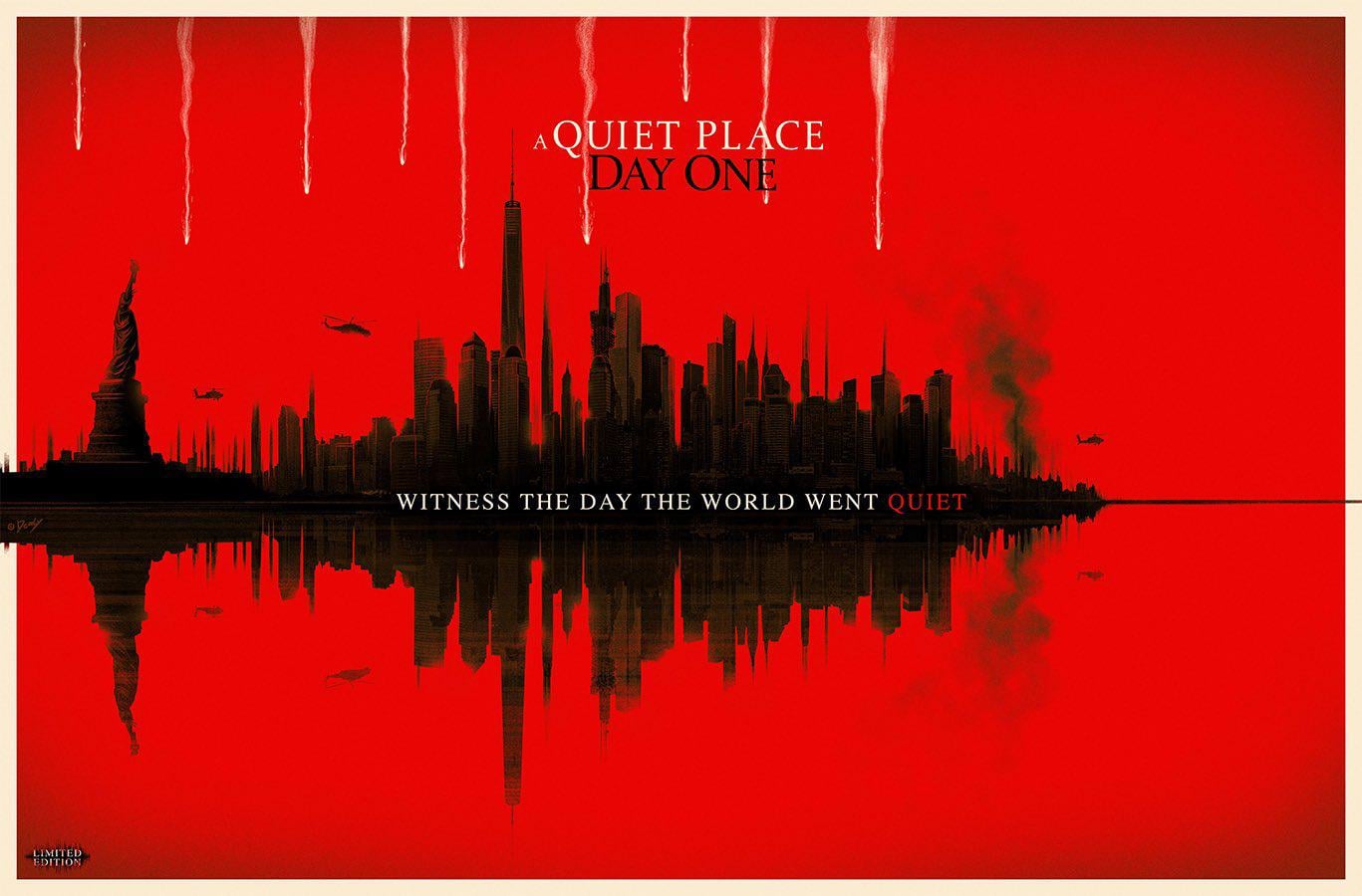 A Quiet Place Day One Logo Breakdown - Fans React to the First Look at the Prequel