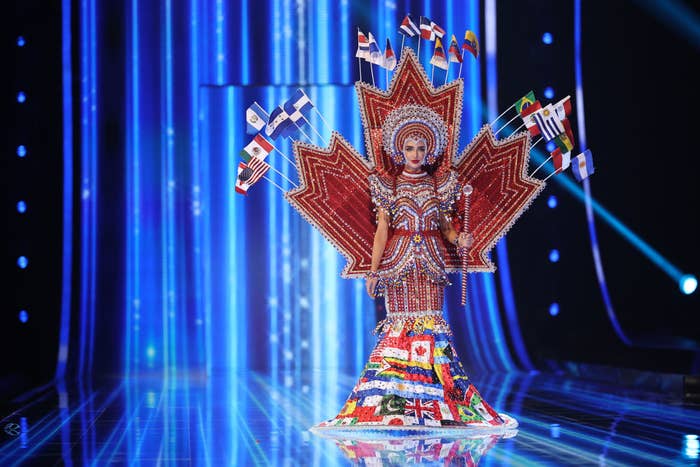Miss usa costume revealed! Where to buy it for your party?