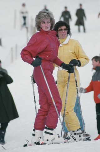 Princess Diana Skiing Trips: Where Did She Go? (And What Brands Did She Wear on the Slopes?)