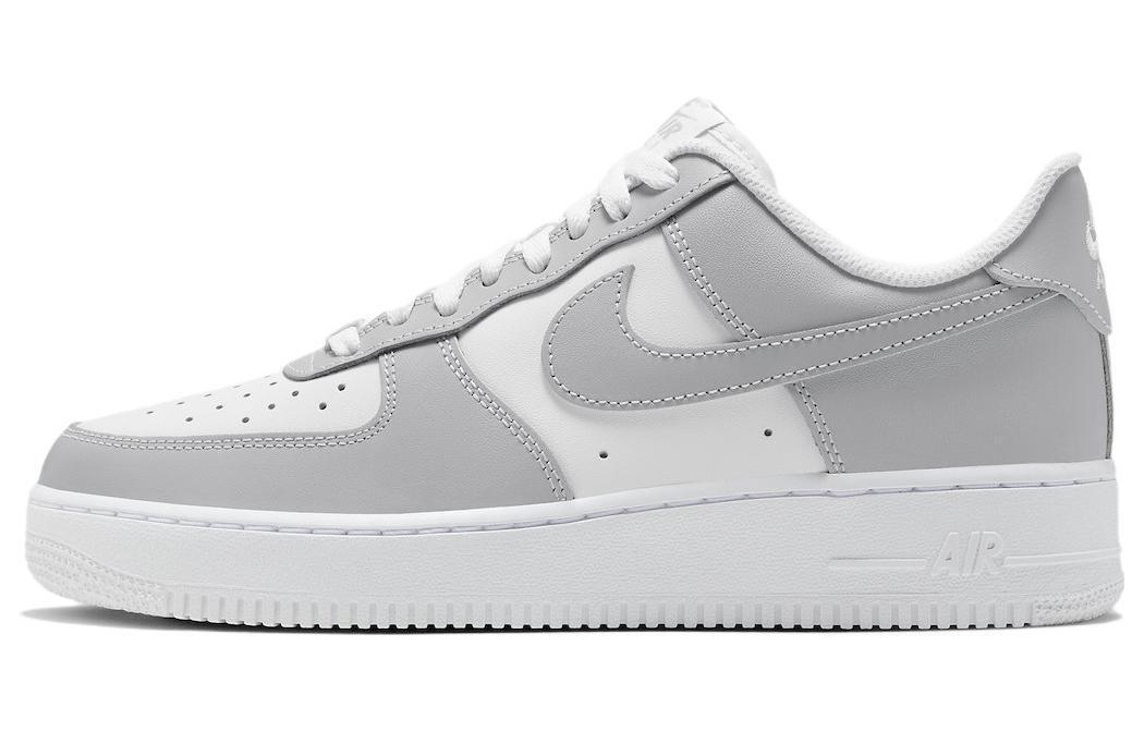 grey and white nikes