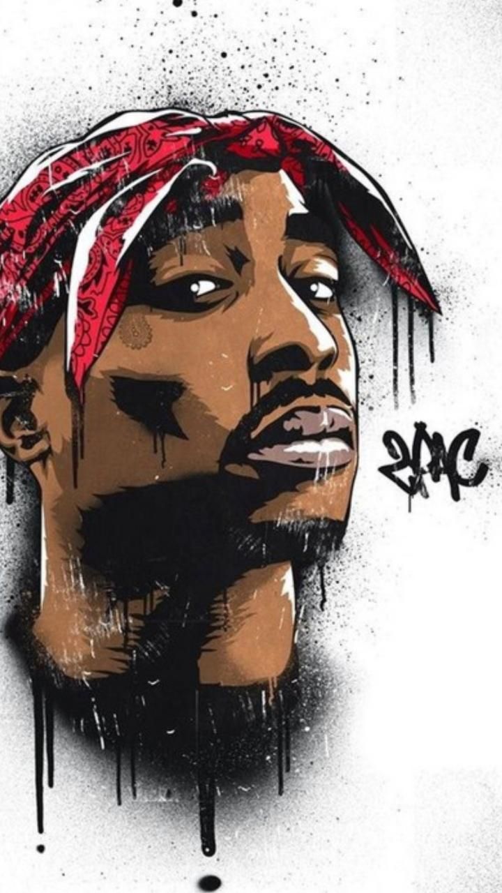 Download the Coolest Tupac Profile Picture for Free