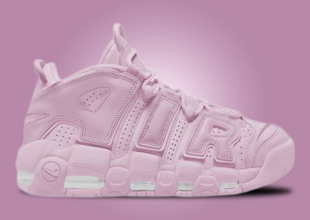 Limited Edition Pink Foam Uptempo: Cop or Drop? (Sneaker Release Info)