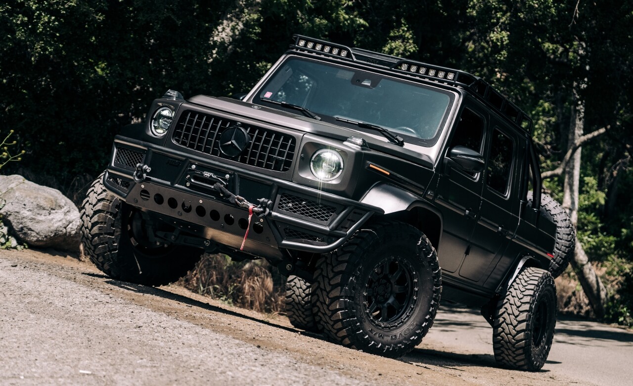 g wagon with truck bed: The ultimate off-road luxury vehicle?