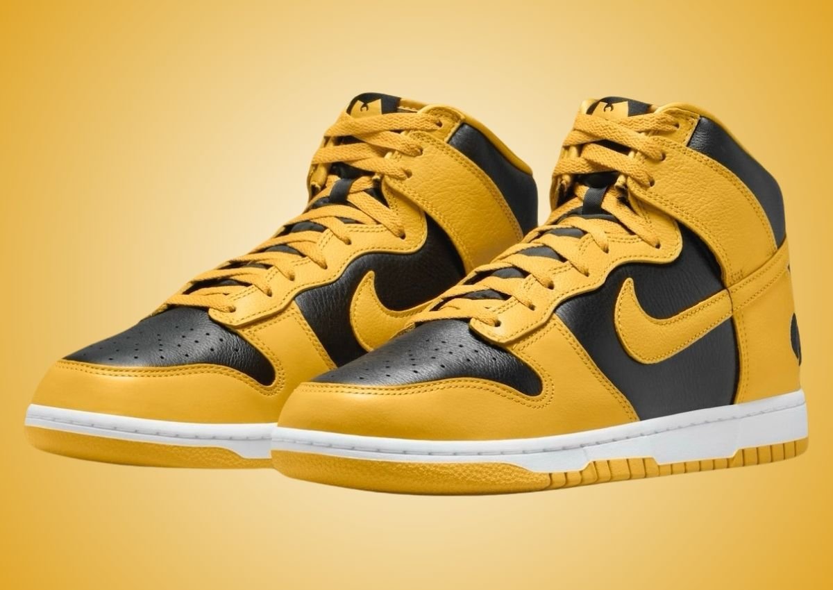 Black and Yellow Dunk High: A Complete Guide for Sneaker Fans!