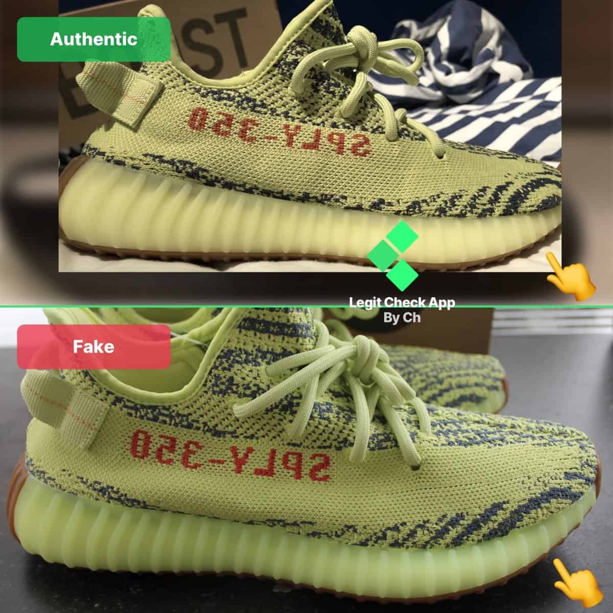 How to Spot Fake Yeezy Boost 350 Yellow (Dont Get Ripped Off, Learn the Key Differences Between Real and Fake Yeezys)
