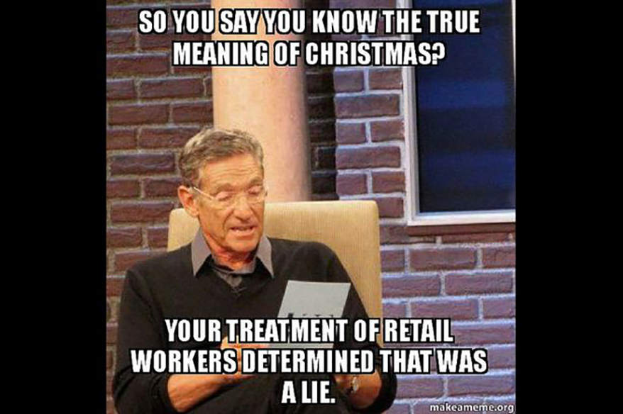 Best Christmas in retail memes: You will laugh and cry, if you have ever worked in retail during the holiday.