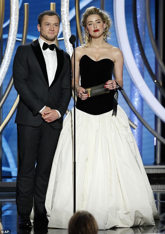Amber Heard Golden Globes: Spotted! Was She at the Awards Show, and Who Was She With?