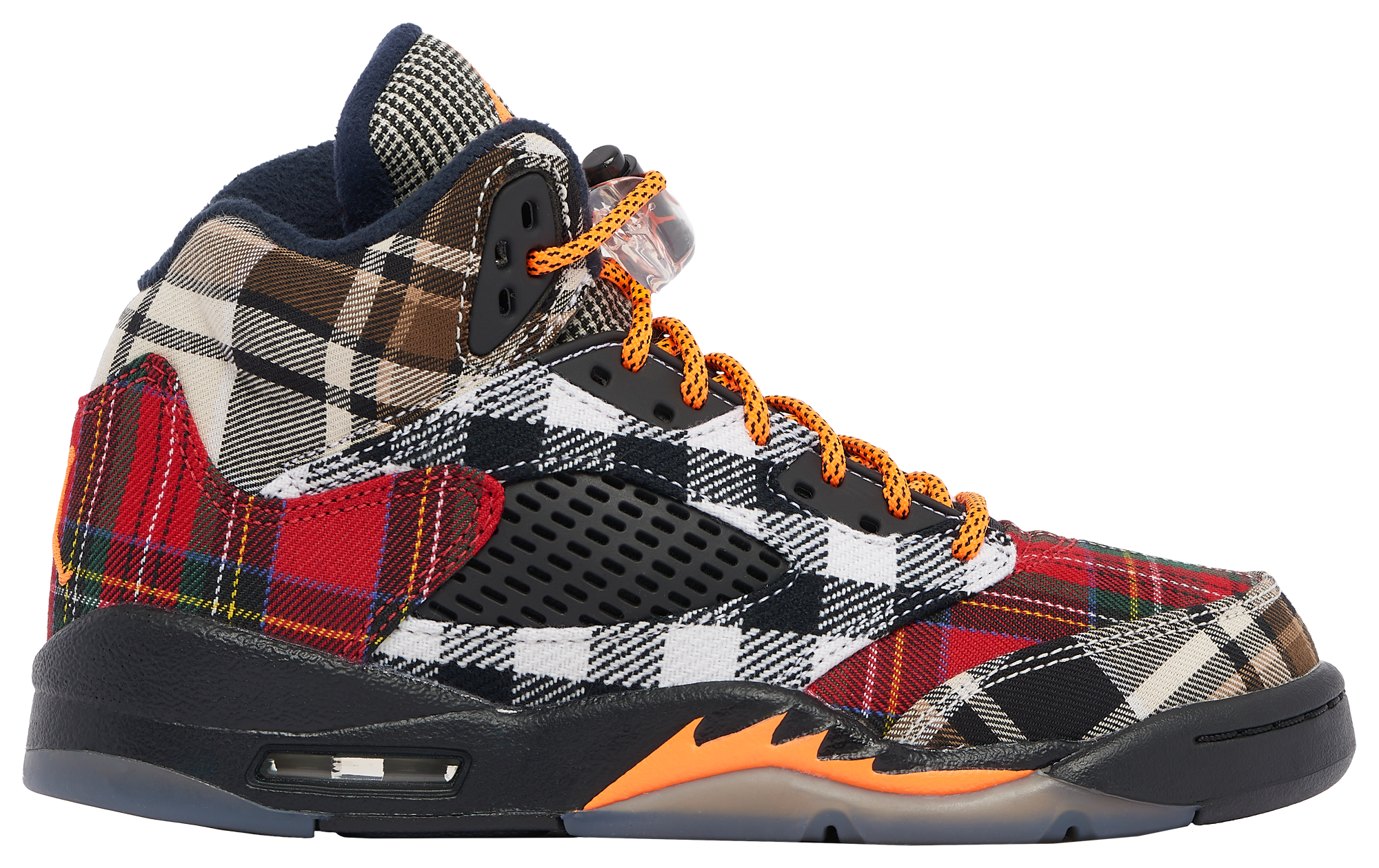 plaid air jordans