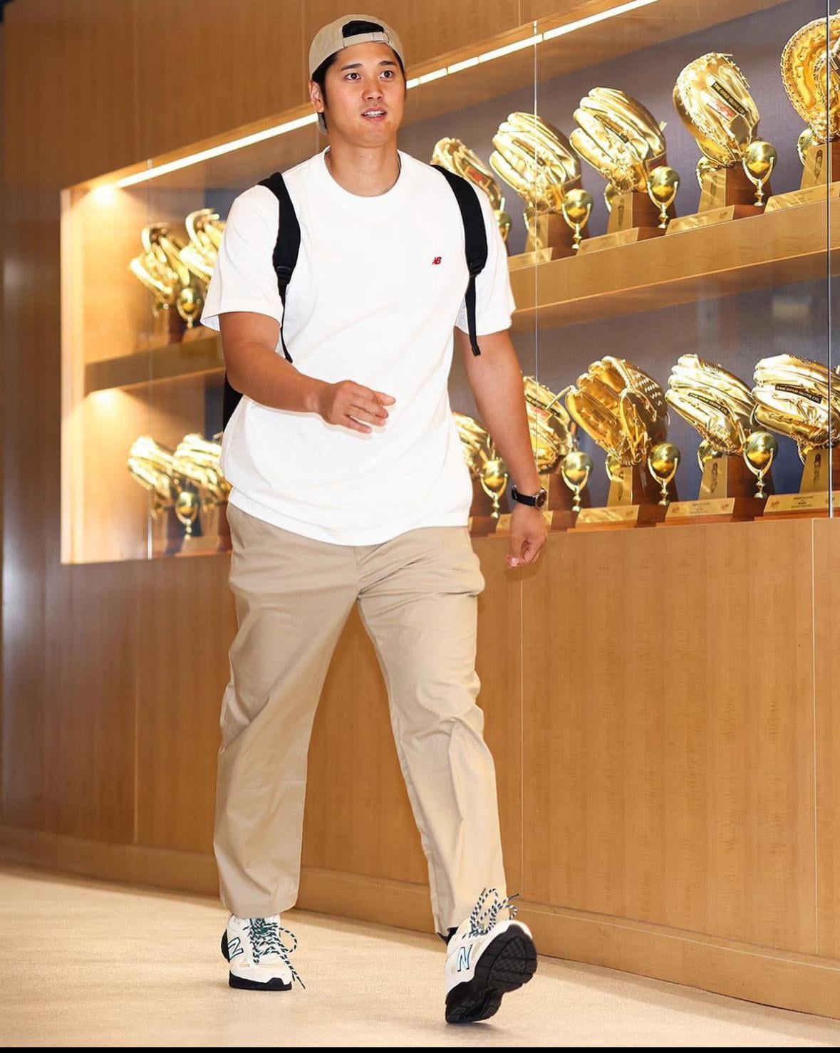 shohei ohtani shoe size
