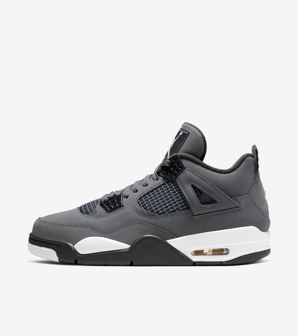 black and gray air jordans