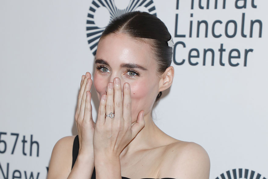 Rooney Mara Engagement Ring: How Many Carats Is It?