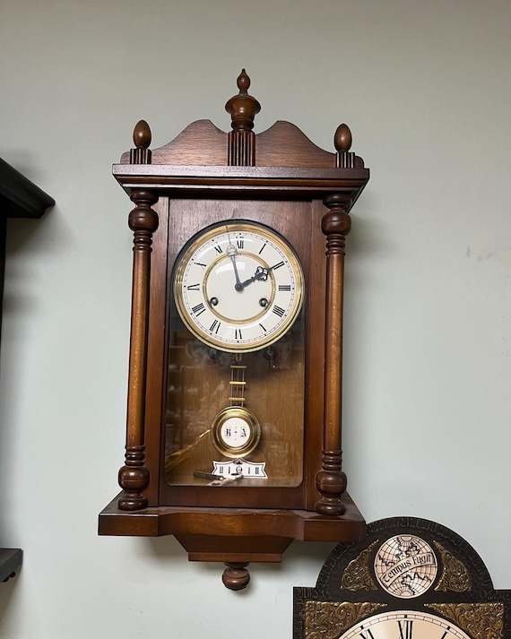 Find Your Antique Pendulum Wall Clock With Key