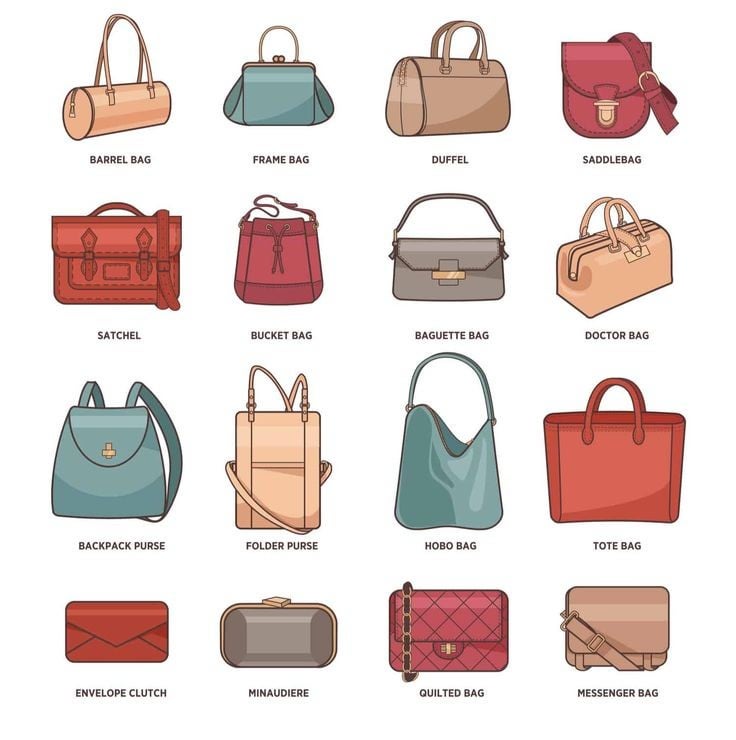 Different Shaped Handbags: Check Out These Unique Styles!