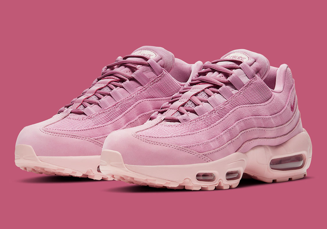 nike pink air max 95