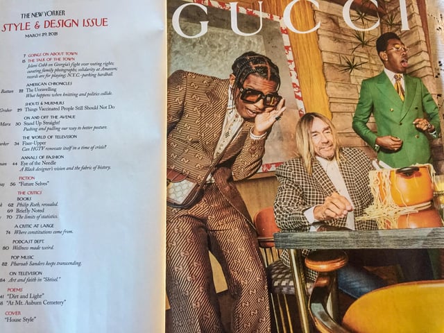 Get the Latest Gucci Magazine Cover: Where to Buy and What to Expect Inside the Issue
