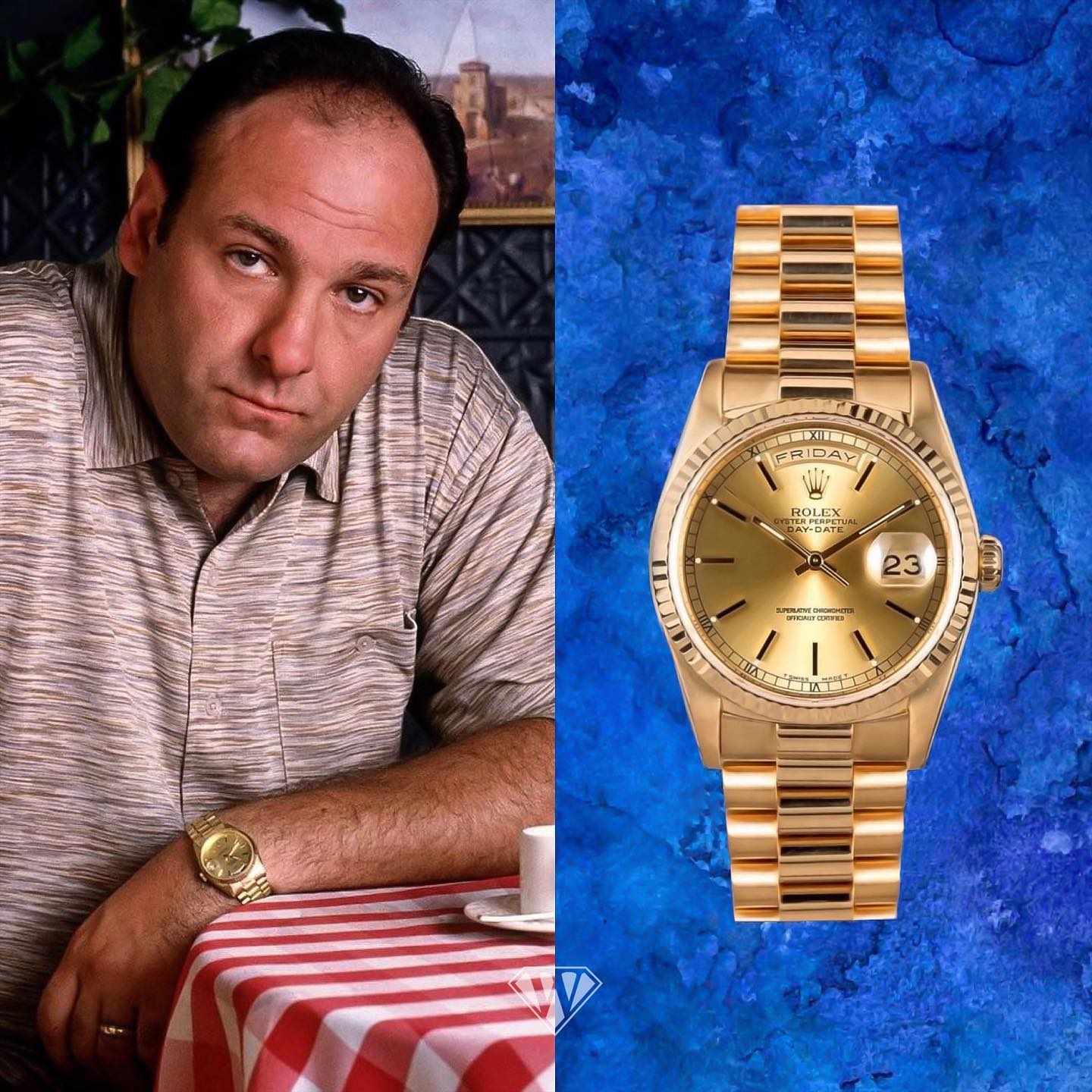 Tony Soprano Gold Watch: Where to Buy the Iconic Timepiece and Look Like a Boss!