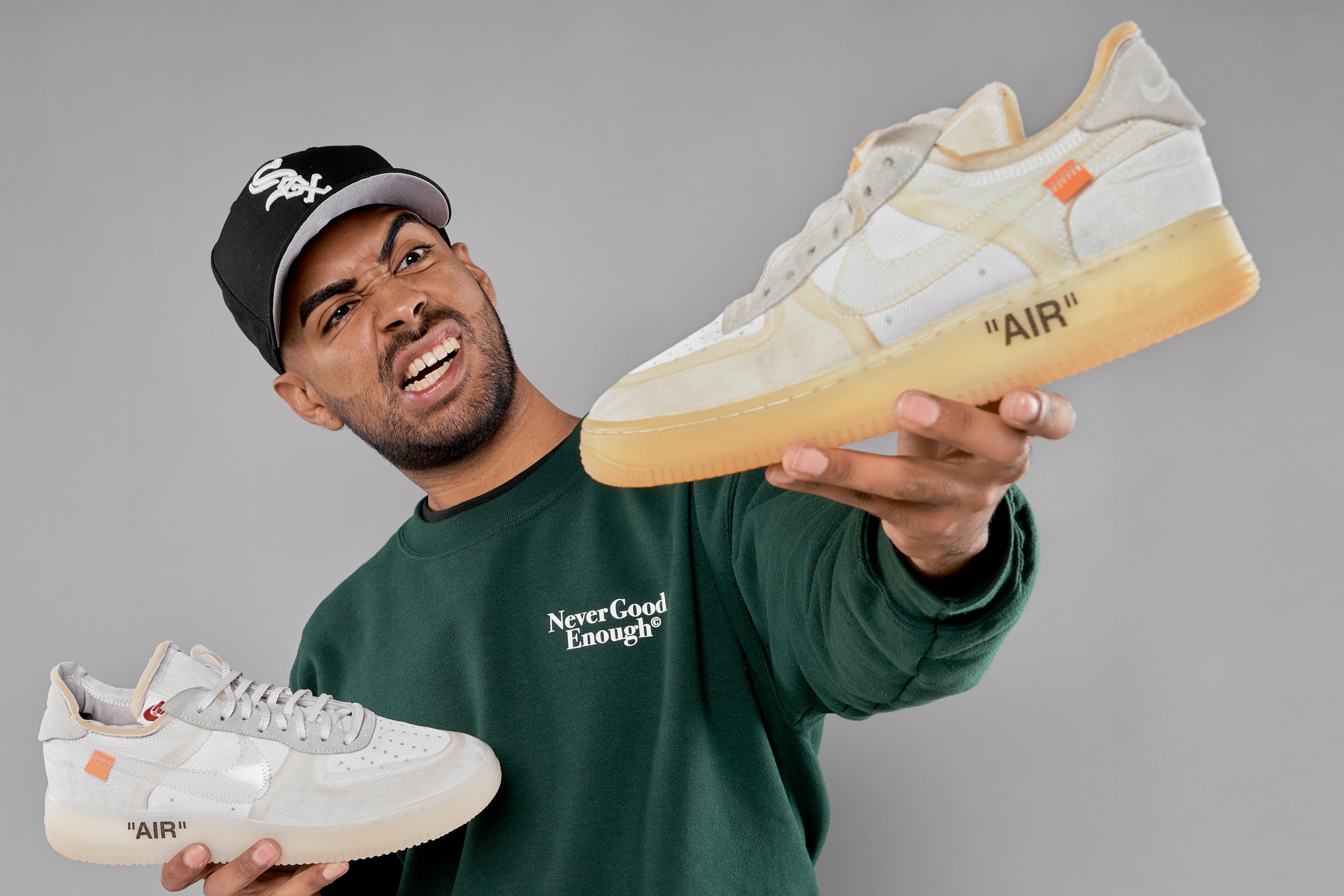 How to Clean Your Air Force 1 Off-White to Keep Them Fresh