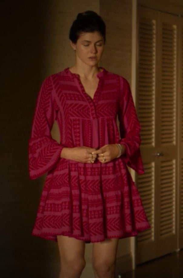 Alexandra Daddario Red Dress: Where to Get the Look for Less!