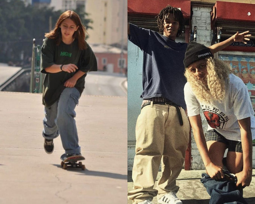 What is a 90s Skater Cut? Everything You Need to Know (Plus Styling Inspiration)