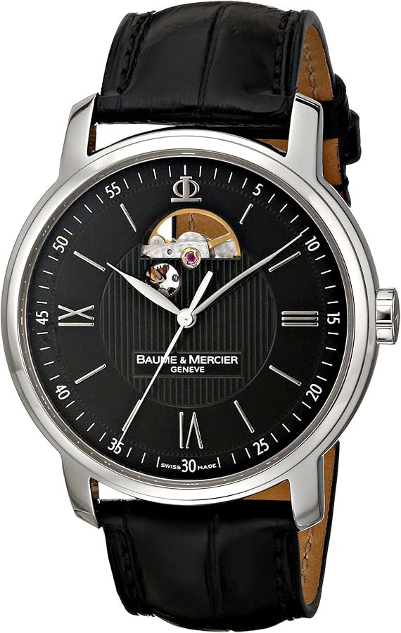 Get Your Baume Mercier Skeleton Watch Now!