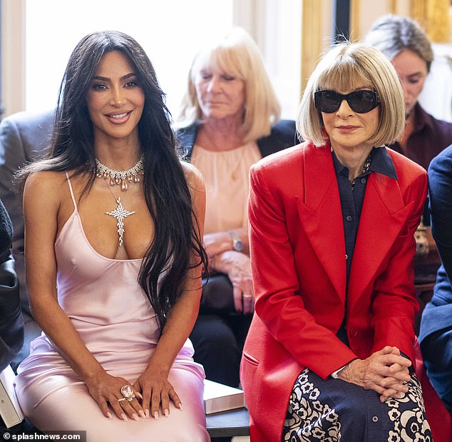 Kim Kardashian and Anna Wintour Spotted: Get the Latest News on Their Friendship.